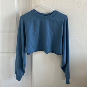 Alo cropped sweatshirt